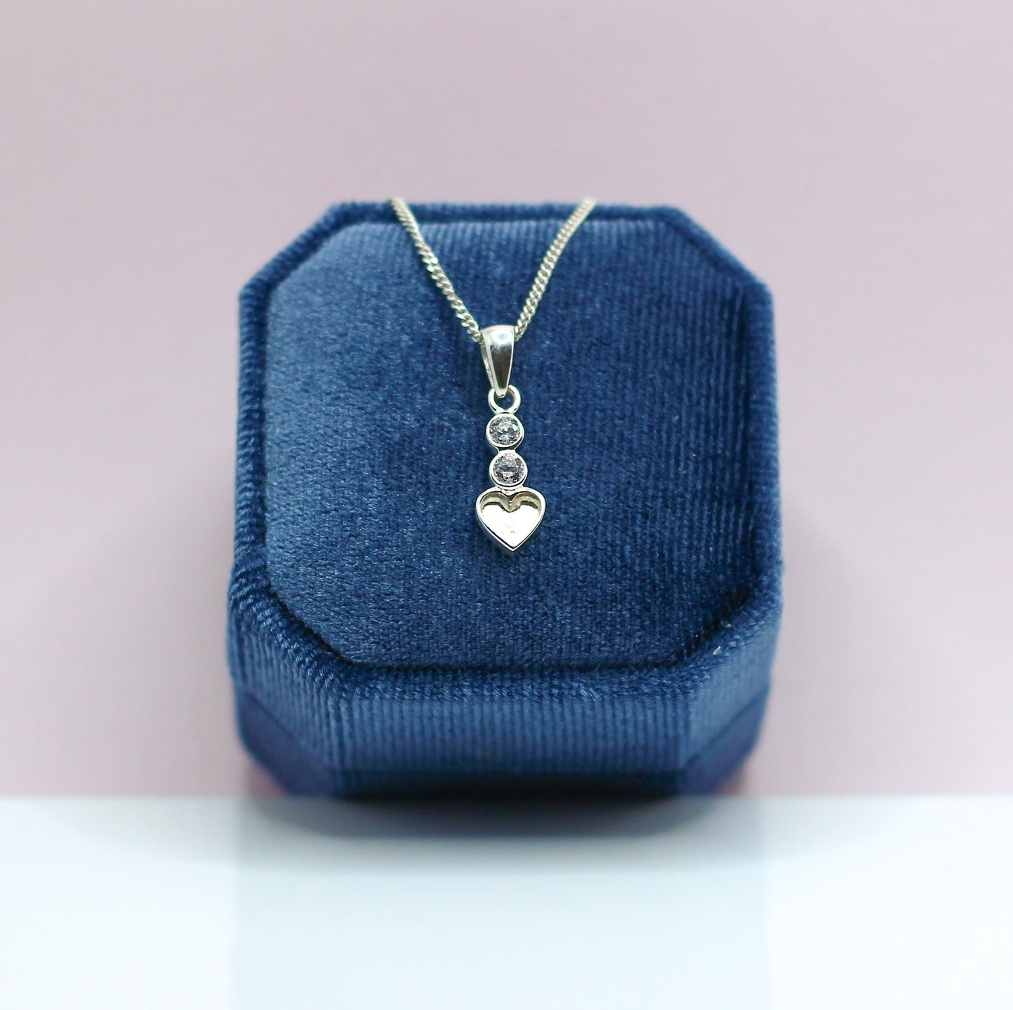 Edel-smykke med cubic zirconia
