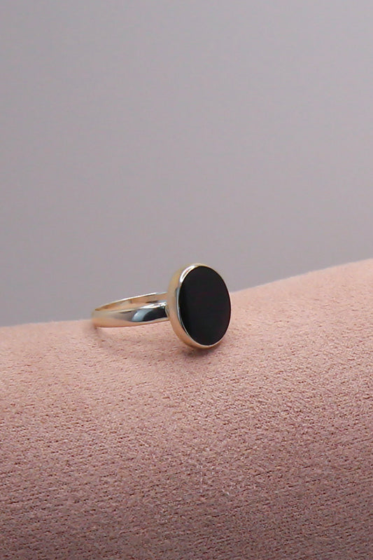 Lydia oval ring