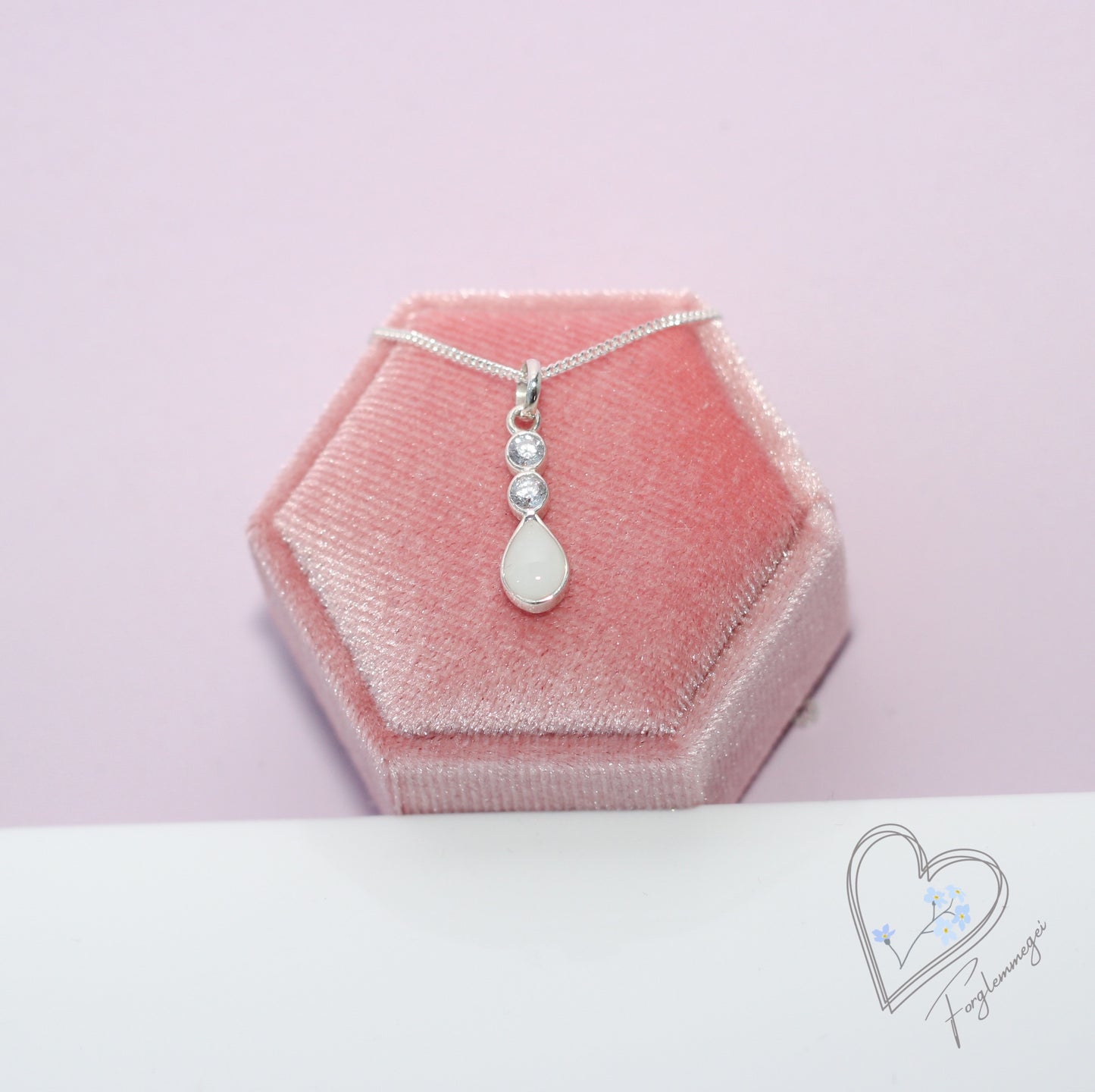 Edel-smykke med cubic zirconia